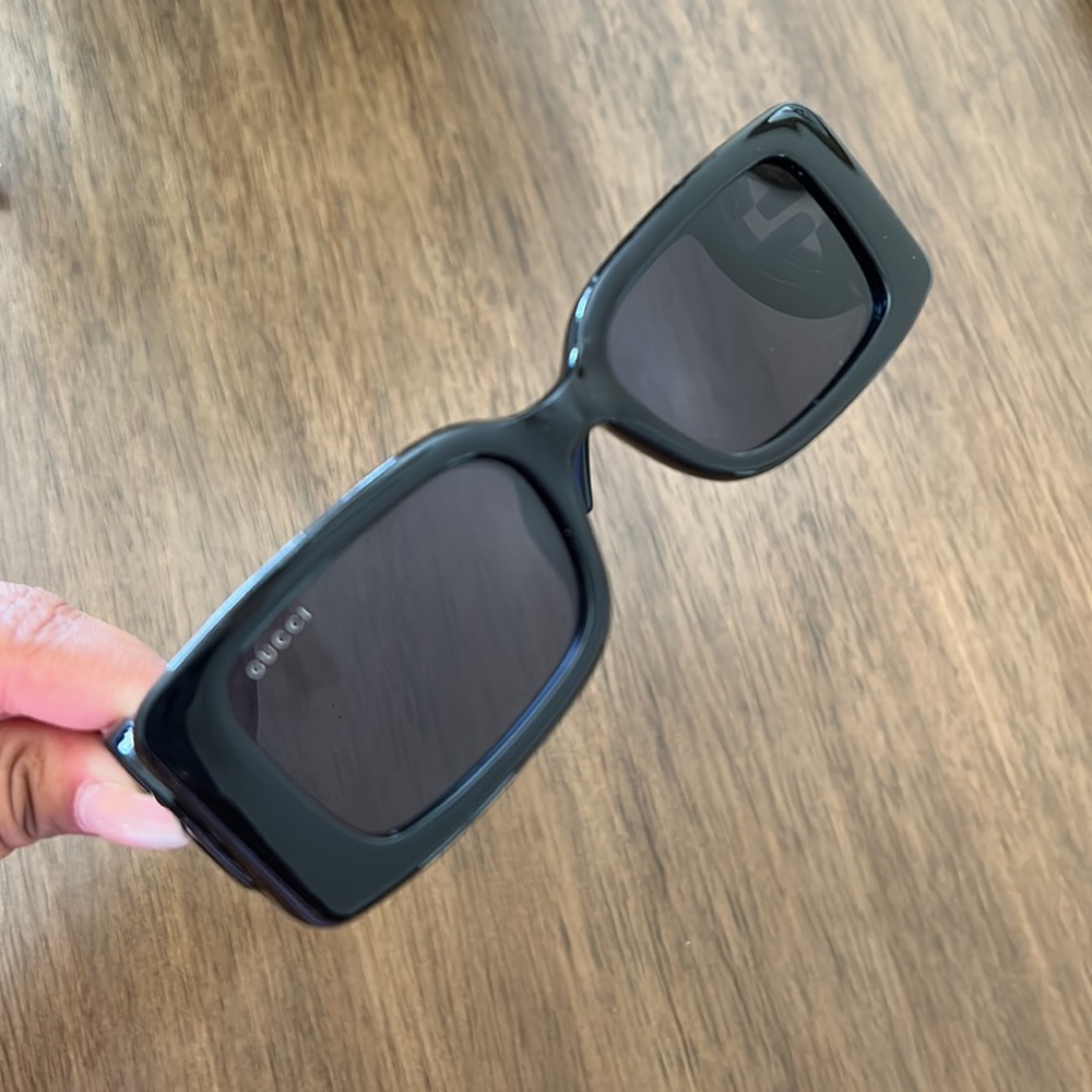 Gucci Kering 54mm Rectangular Sunglasses - image 3